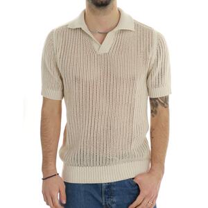 POLO IN MAGLIA SSEINSE INTONACO